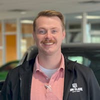 Jagger McCarty at Tom Clark Auto Park