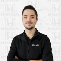 Matthew McBride at Corwin Honda