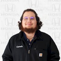 Chris Contreras at Corwin Honda