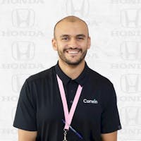 Mahmoud Saad at Corwin Honda