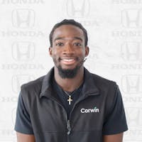 Bakarr Fullah at Corwin Honda