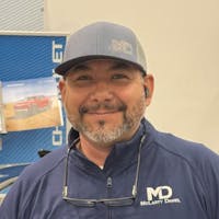 Jesus (Chuy) Bravo at McLarty Daniel Chevrolet