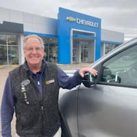 Henry Barnes at Key Chevrolet GMC Cadillac of Burlington