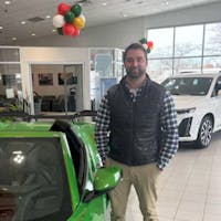 Will Lux at Key Chevrolet GMC Cadillac of Burlington