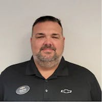 Dustin Devereaux at Coggin Chevrolet at the Avenues