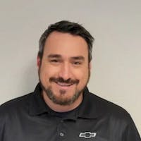 John Meredith at Coggin Chevrolet at the Avenues