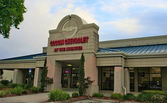 Coggin Chevrolet at the Avenues, Jacksonville, FL, 32256