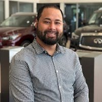 Matt Chin at INFINITI of Tampa