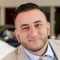 Fadi Alzeideh at INFINITI of Tampa