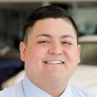 Seabastian Manazano at INFINITI of Tampa
