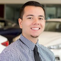 Nicolas Parra at INFINITI of Tampa