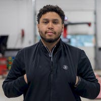Francisco Cabello at Napleton’s Oak Lawn Mazda