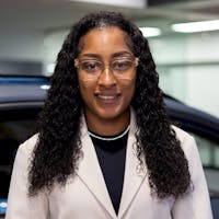 Kenya Smith at Napleton’s Oak Lawn Mazda