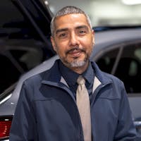 Jose Lopez at Napleton’s Oak Lawn Mazda