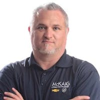 Dennis Smith at McKaig Chevrolet Buick - A Dealer For The People