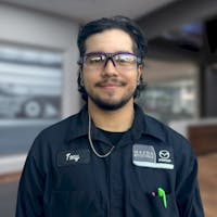 Tony Duran at Mazda Roseville