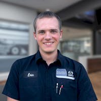 Eric Manos at Mazda Roseville
