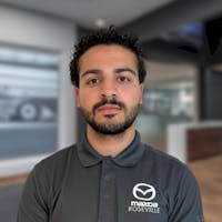 Elyas Abrahimi at Mazda Roseville