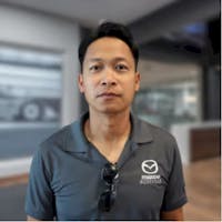Nino Christian Alaman at Mazda Roseville