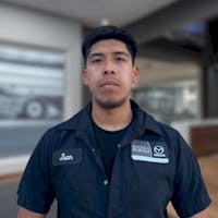 Juan Vargas at Mazda Roseville