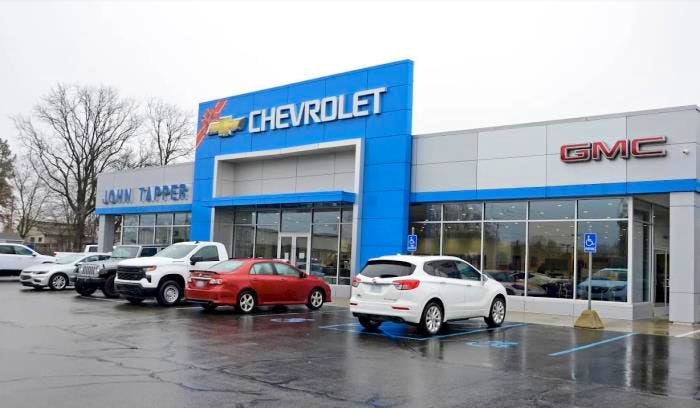 John Tapper Chevrolet, Paw Paw, MI, 49079