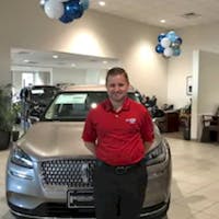 Luke Person at Access Ford Lincoln of Corpus Christi