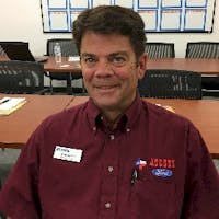 David Byrne at Access Ford Lincoln of Corpus Christi