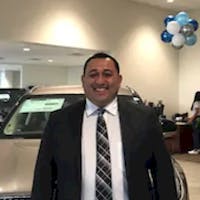 Golden Gonzales at Access Ford Lincoln of Corpus Christi