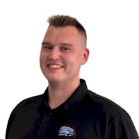 Alex Glatczak at Court Street Ford