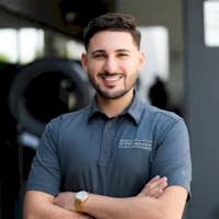 Juan Ortega at Sport Mazda