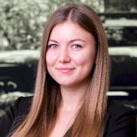 Alina Lytvynenko at Sport Mazda