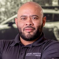 Luis Arce at Sport Mazda