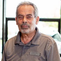 Mustapha Taha at Sport Mazda