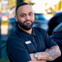 Jay Diaz at Sport Mazda