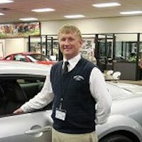 Tony Turner at Woody Anderson Ford