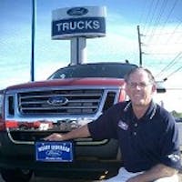 Jeff Parker at Woody Anderson Ford