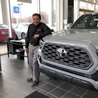 Raj Majumdar at Kelly Toyota of Hamburg