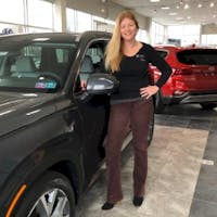 Lindsay Leytem at Kelly Toyota of Hamburg