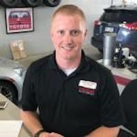 Jeremy Brendel at Kelly Toyota of Hamburg