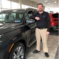 Jeff Hinkle at Kelly Toyota of Hamburg