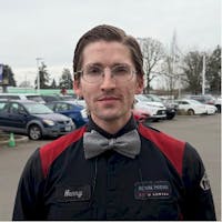 Henry Worthing at Royal Moore Toyota