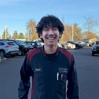 Edgar Salinas-Camach at Royal Moore Toyota