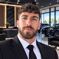 Mert Dilekli at Royal Moore Toyota