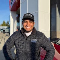 Carlos Galindo at Royal Moore Toyota