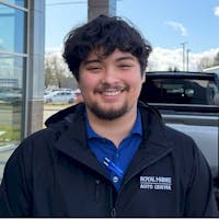 Justin Webb at Royal Moore Toyota