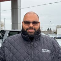 Gustavo Chacin at Royal Moore Toyota
