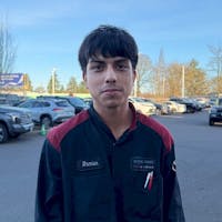 Damien Meija at Royal Moore Toyota