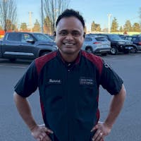 Richard Ongesii at Royal Moore Toyota