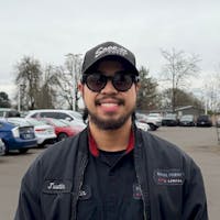 Justin Dela Cruz at Royal Moore Toyota