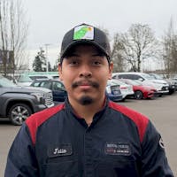 Julio Lucas-Flores at Royal Moore Toyota